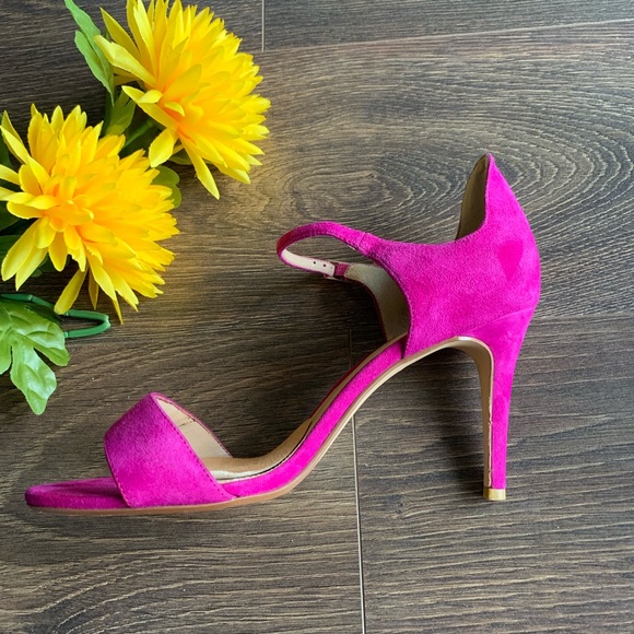 Kate & Mel faux suede stilettos - Picture 7 of 8